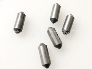 Precision knurled spindle